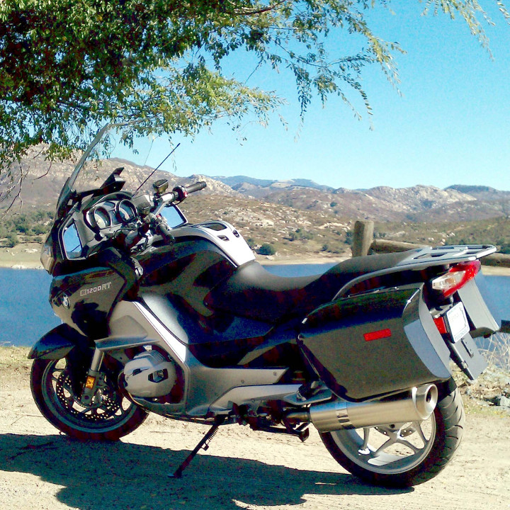 2011 BMW R1200RT