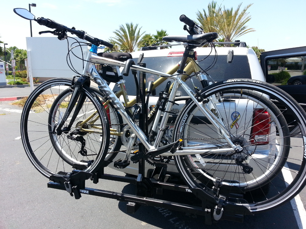 Bikes ready to go