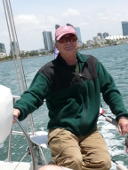 Sailing on SD Bay